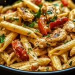 Spicy Rattlesnake Pasta