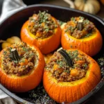 Stuffed Mini Pumpkins Recipe