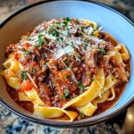 Sunday Slow Cooker Beef Ragu Recipe