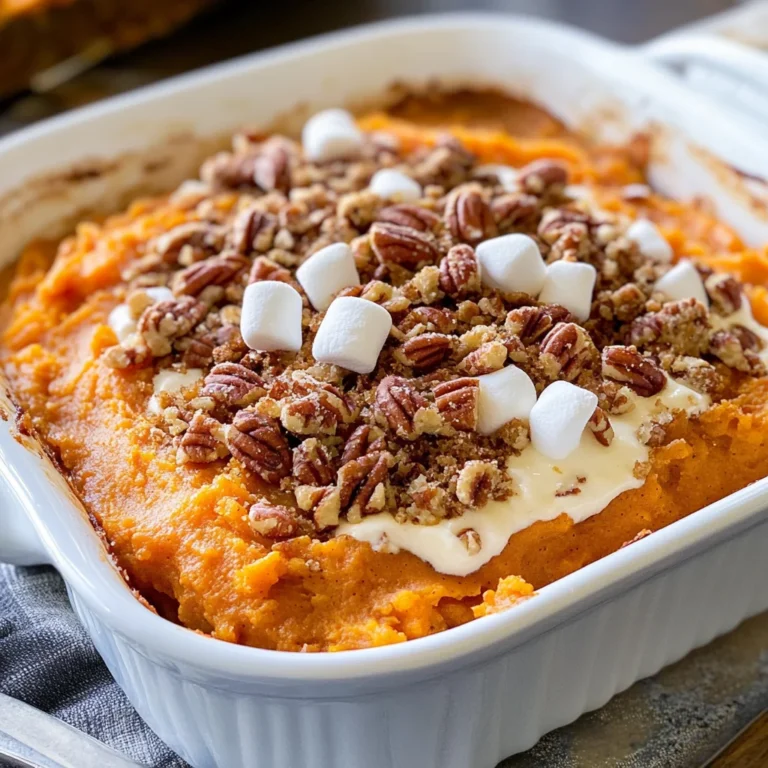 Sweet Potato Casserole Recipe