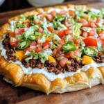 Taco Pizza Appetizer: A Delightful Fusion of Flavors