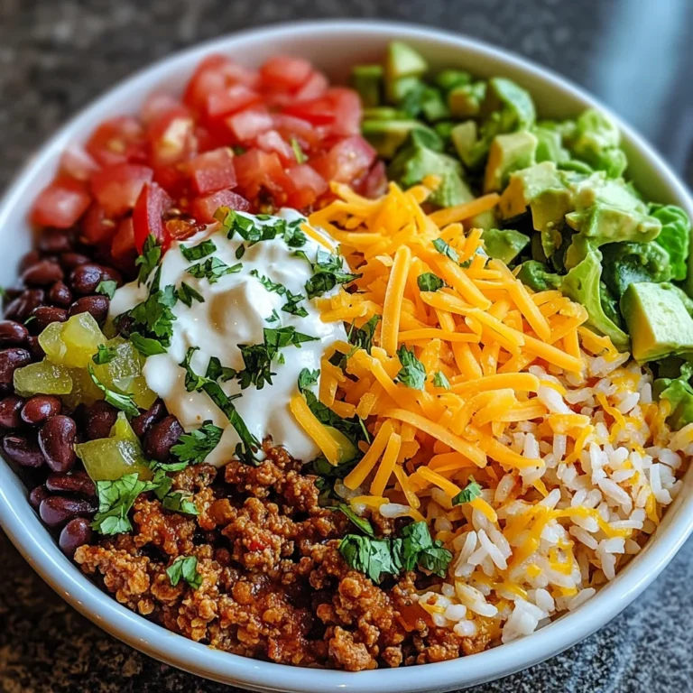 Taco Rice Bowl