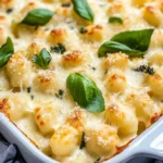 Tasty Baked Gnocchi Mac and Cheese