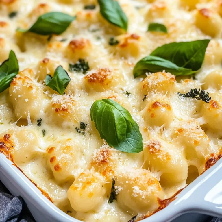 Tasty Baked Gnocchi Mac and Cheese
