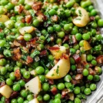 Thanksgiving Peas (with Pear and Pancetta)