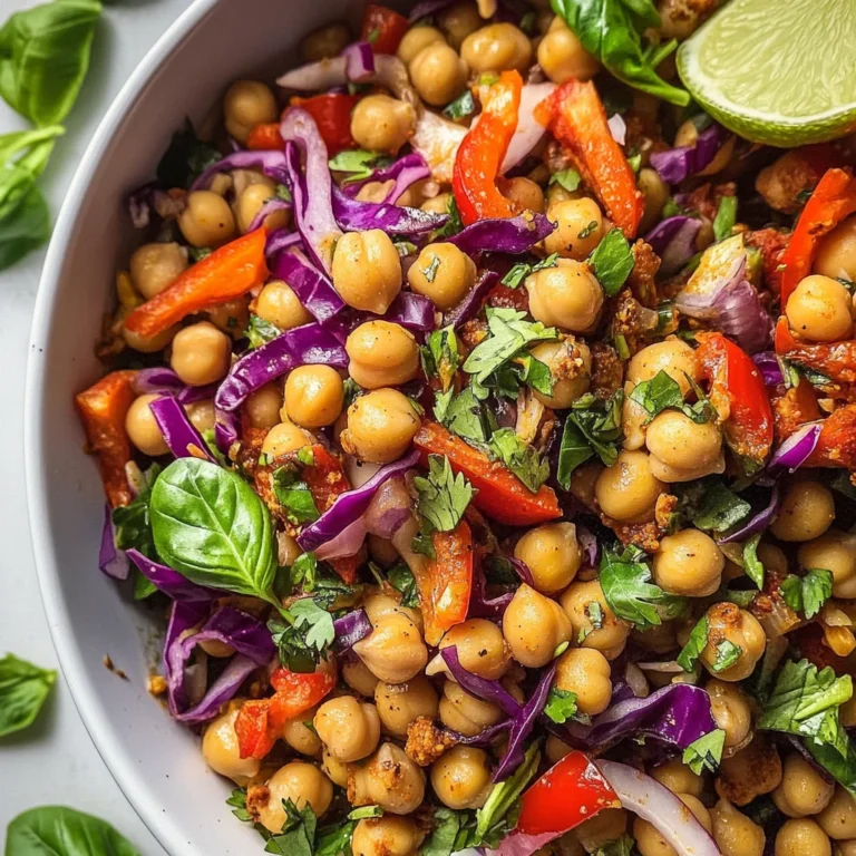 Turkish Chickpea Salad