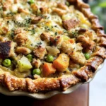 Vegan Thanksgiving Pot Pie