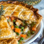 Vegan Thanksgiving Pot Pie
