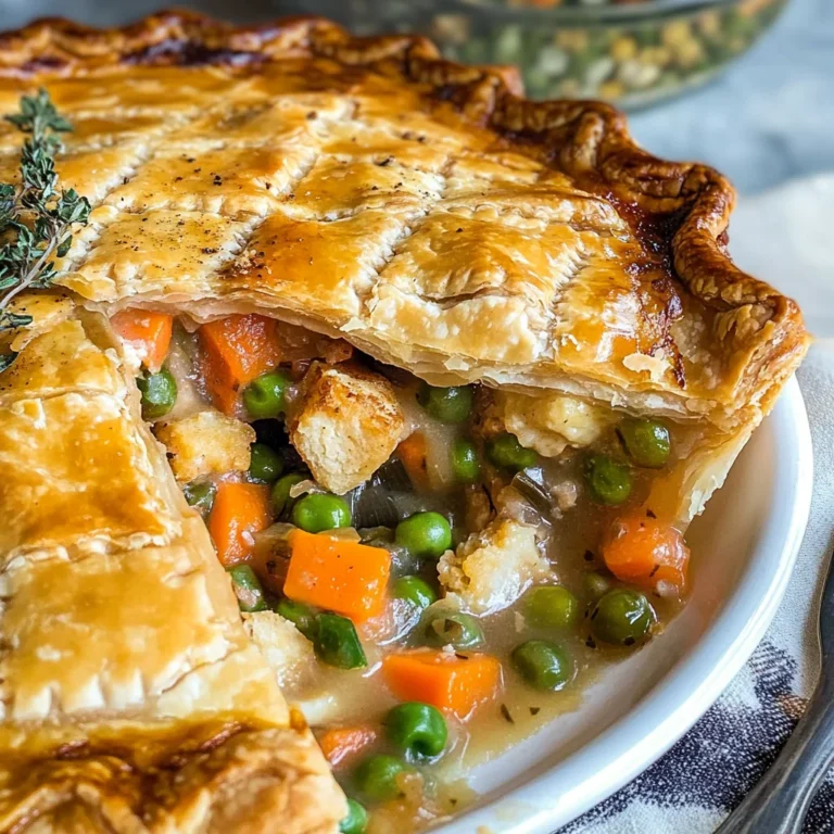 Vegan Thanksgiving Pot Pie