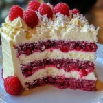 White Chocolate Raspberry Dream Cake – Sweet Easy Recipes Style