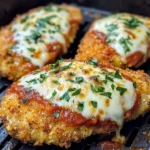 Air Fryer Chicken Parmesan Recipe: A Guilt-Free Delight!