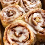 Apple Cinnamon Rolls with Apple Pie Filling