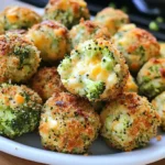 Baked Broccoli Cheese Balls