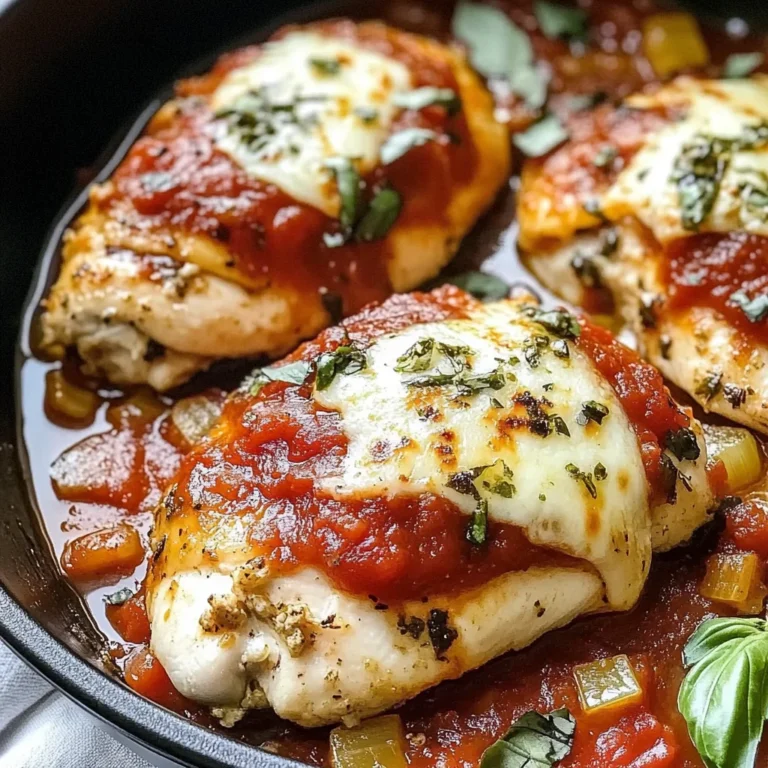 Baked Ricotta Chicken