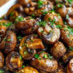 Balsamic Roasted Mushrooms