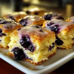 Blueberry Biscuits