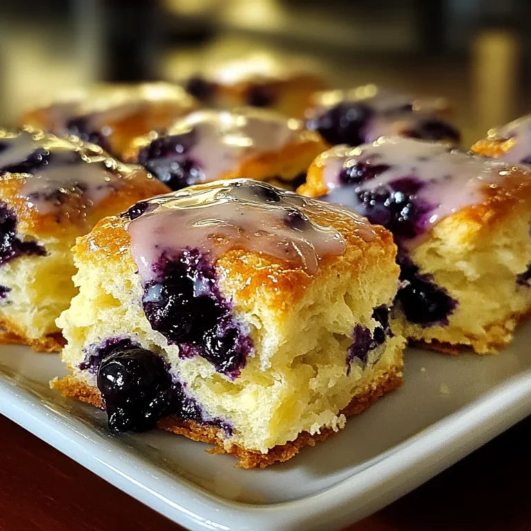Blueberry Biscuits