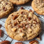 Bourbon Toffee Cookies