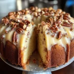 Butter Pecan Pound Cake