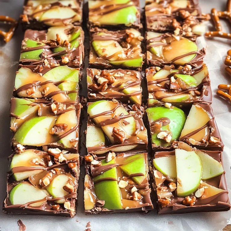 Caramel Apple Bark