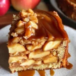 Caramel Apple Cake