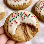 Chewy Maple Cinnamon Cookies with White Chocolate