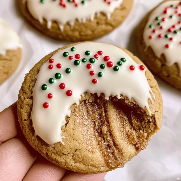 Chewy Maple Cinnamon Cookies with White Chocolate