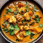 Chicken Sweet Potato Curry