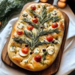 Christmas Tree Focaccia