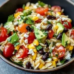 Cowboy Orzo Salad