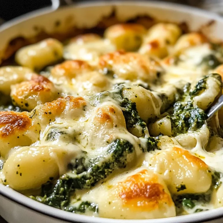 Creamy Pesto Gnocchi with Spinach and Artichokes