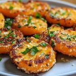 Crispy Smashed Carrots