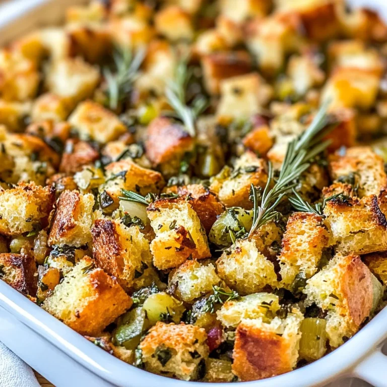 Delicious Grandma’s Thanksgiving Stuffing Recipe