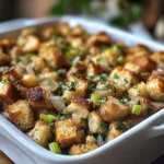 Delicious Grandma’s Thanksgiving Stuffing Recipe