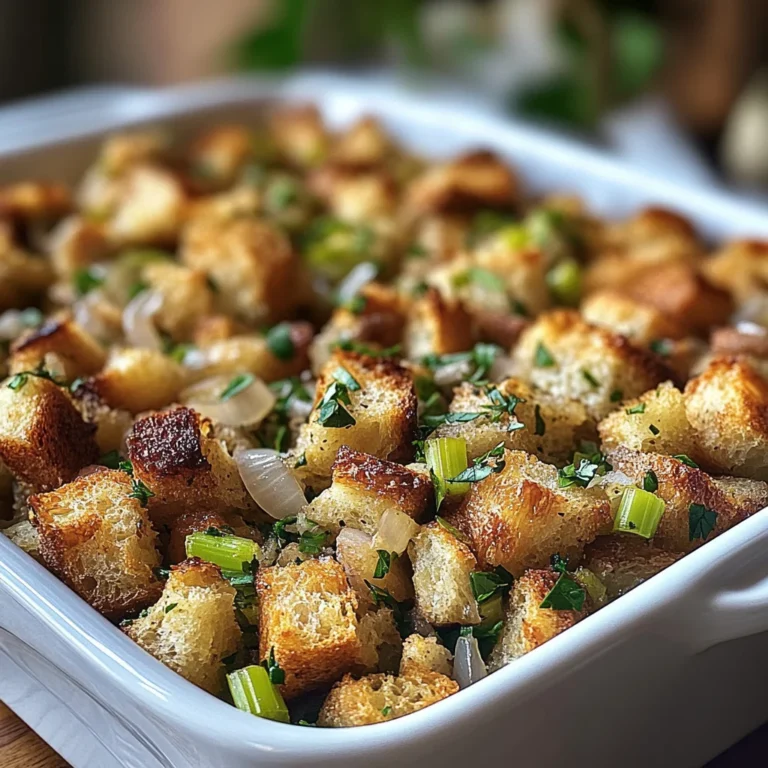 Delicious Grandma’s Thanksgiving Stuffing Recipe