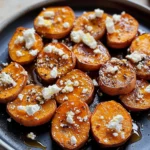 Delicious Honey Feta Sweet Potato Rounds Recipe for Any Meal