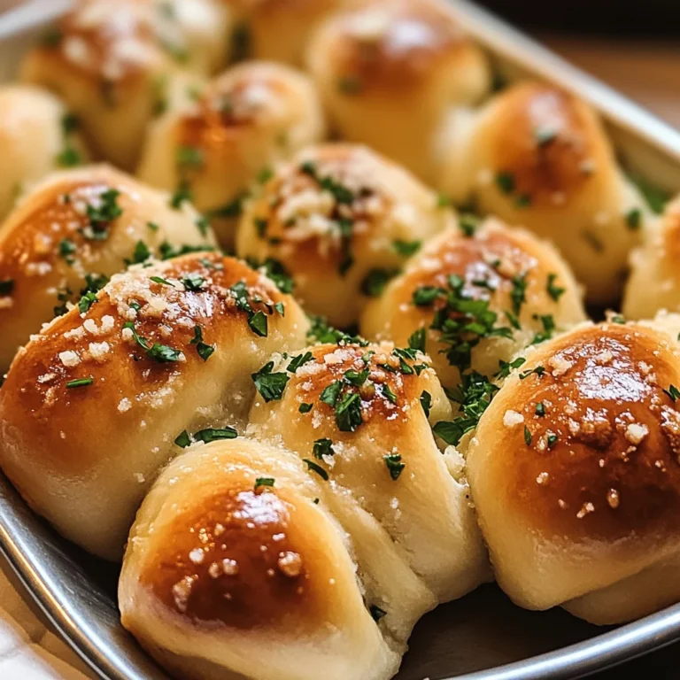 Easy and Delicious Garlic Knots Recipe