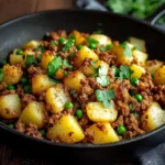 Ground Turkey with Potatoes: A Hearty Skillet Classic