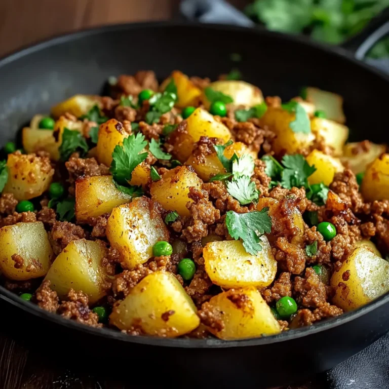 Ground Turkey with Potatoes: A Hearty Skillet Classic