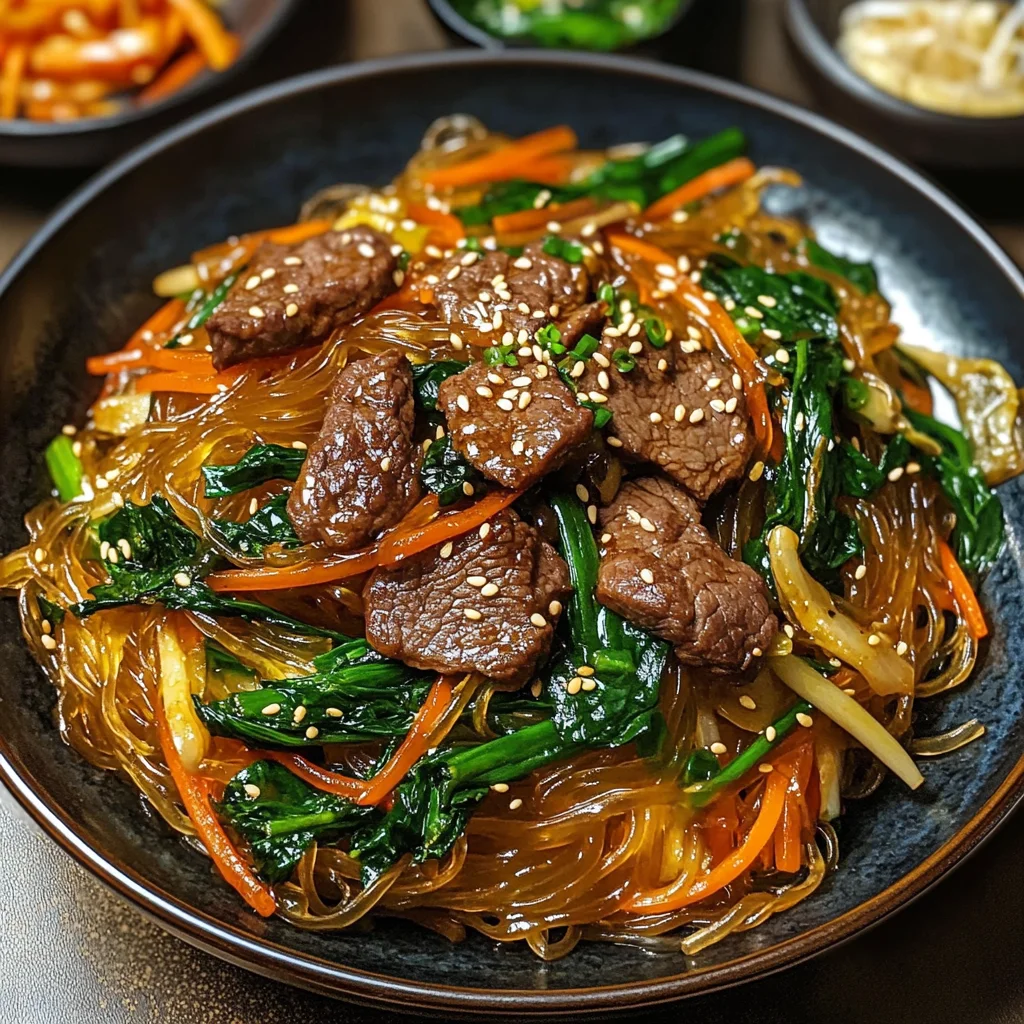 Japchae