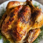 Oven Roasted Whole Chicken