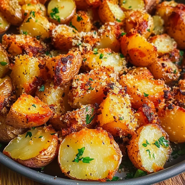 Parmesan Roasted Potatoes