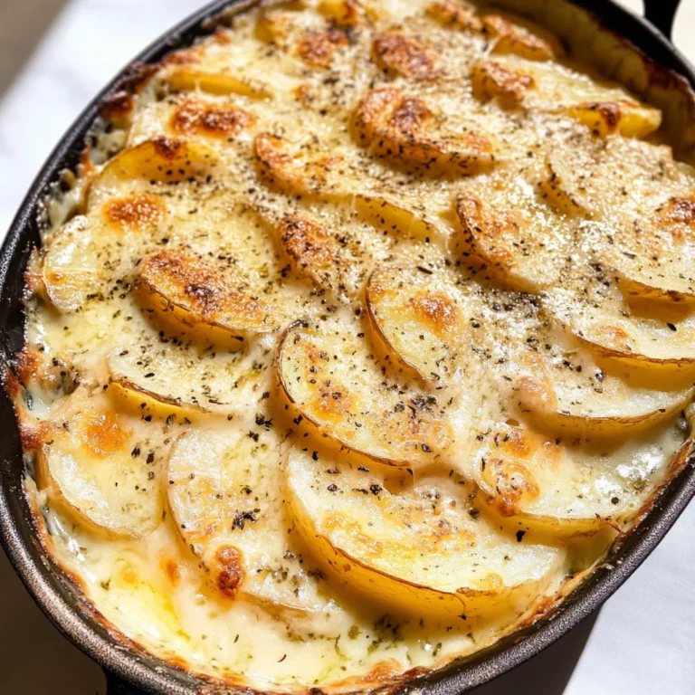 Parmesan Scalloped Potatoes