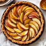 Salted Caramel Apple Pie Bars