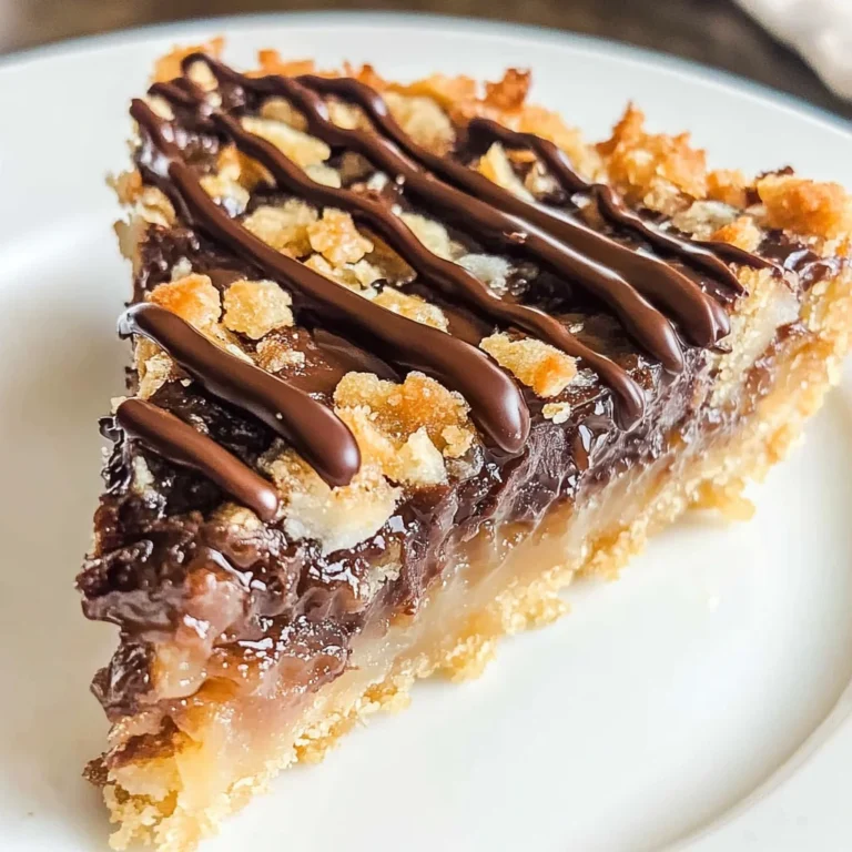 Samoas Cookie Pie