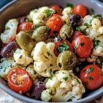 Sicilian Cauliflower Salad
