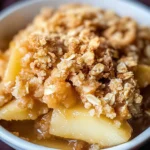 Simple Apple Crumble (Apple Crisp)