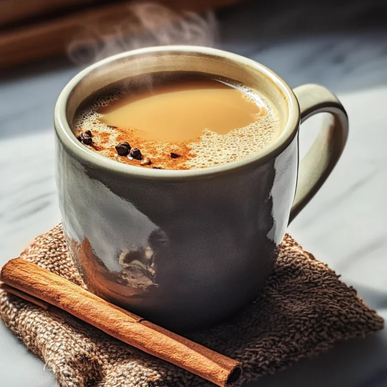 Smoky Masala Chai