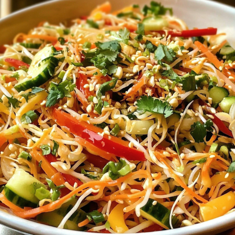 Spring Roll Salad with Spicy Ginger Dressing: An Incredible Ultimate Recipe