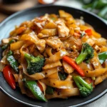 Street Style Thai Drunken Noodles